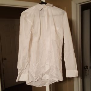 Stafford Men's Oxford Button Up